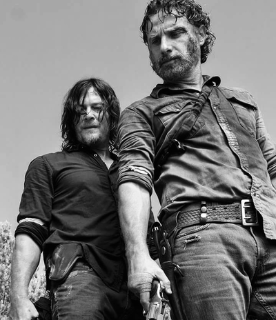 Rick Grimes & Daryl Dixon