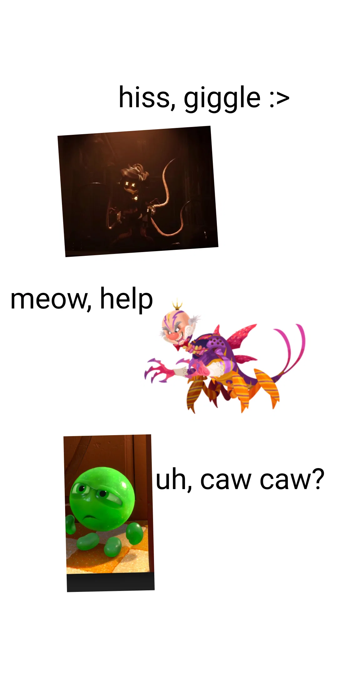 * Villian Pets *