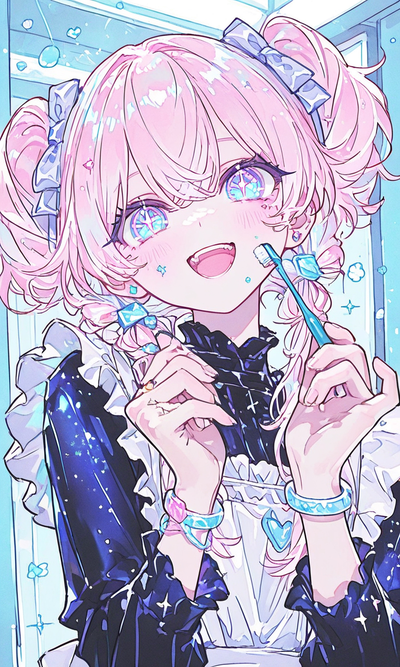 yandere dental hygienist 💖🦷