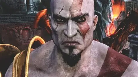 kratos has come to kill you (a god)