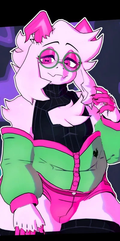 [Deltarune AU] Ralsei - The Stoner Roommate
