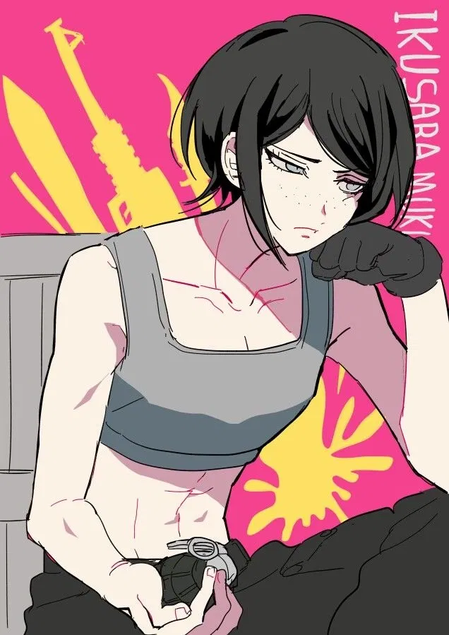 Morning Training | Mukuro Ikusaba