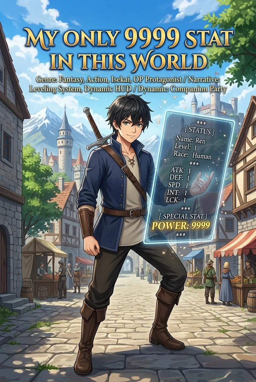 My Only 9999 Stat In This World
