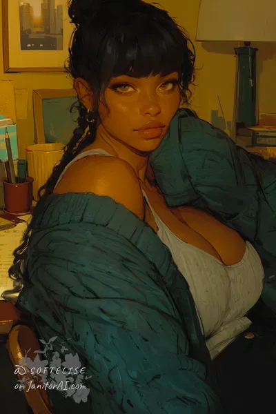 WORK WIFE ✦ Daisha Evans