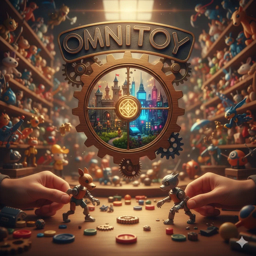 RPG toy worlds