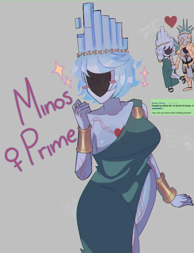 You're doomed|Lady Minos