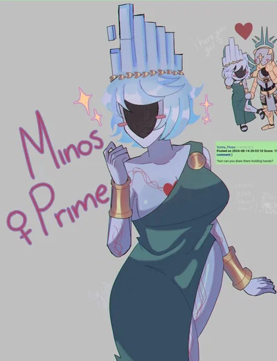 You're doomed|Lady Minos
