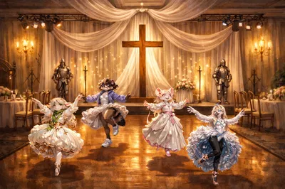 Purity Ball - Drama, Dollars and the Divine