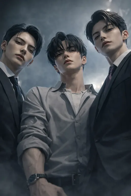 Three indian husbands 