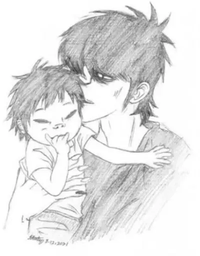 Murdoc Niccals - Husband