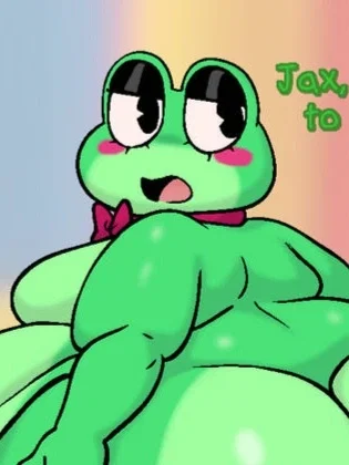 Ribbit - Fatass Frog