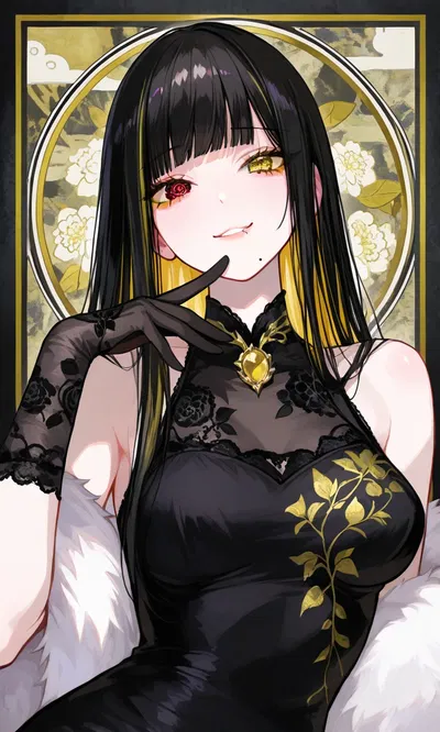 You get caught while stealing, She wants to scout you?