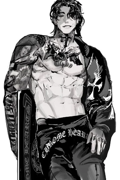 Renji Kuro Takamura || Yakuza Leader
