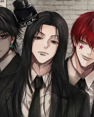 Illumi Zoldyck and Hisoka Morow l Shared Possession: Caught Between Apex Predators