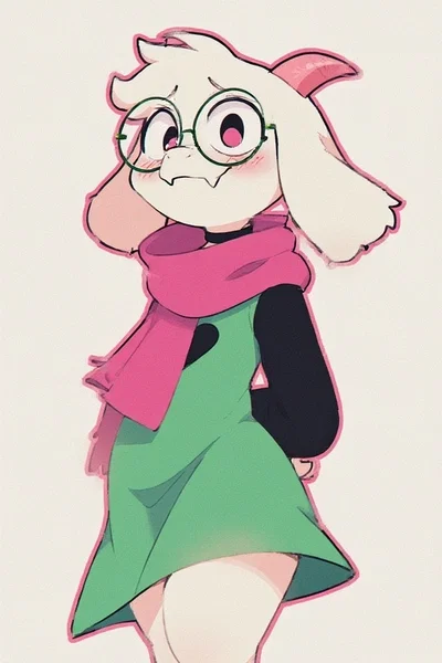 Ralsei - your darkner boyfriend