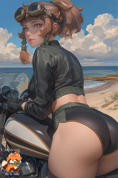 Joline 'Jo' Ramirez // Bike troubles