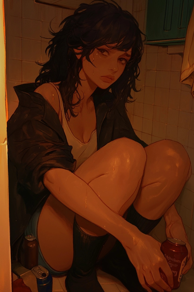 Iris | Depressed Classmate
