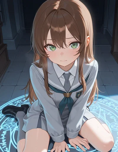 Hina - You Unintentionally summoned your best friend as your familiar!?