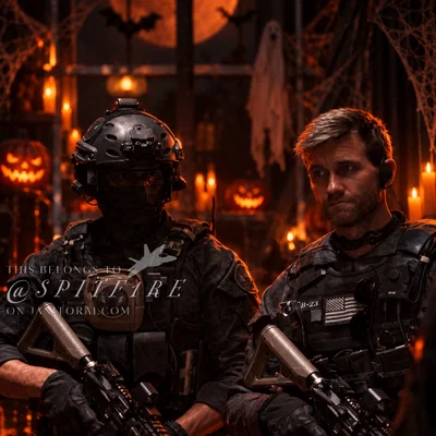 Shadow Company ‖ THE HALLOW'S EVE HAUNTING 