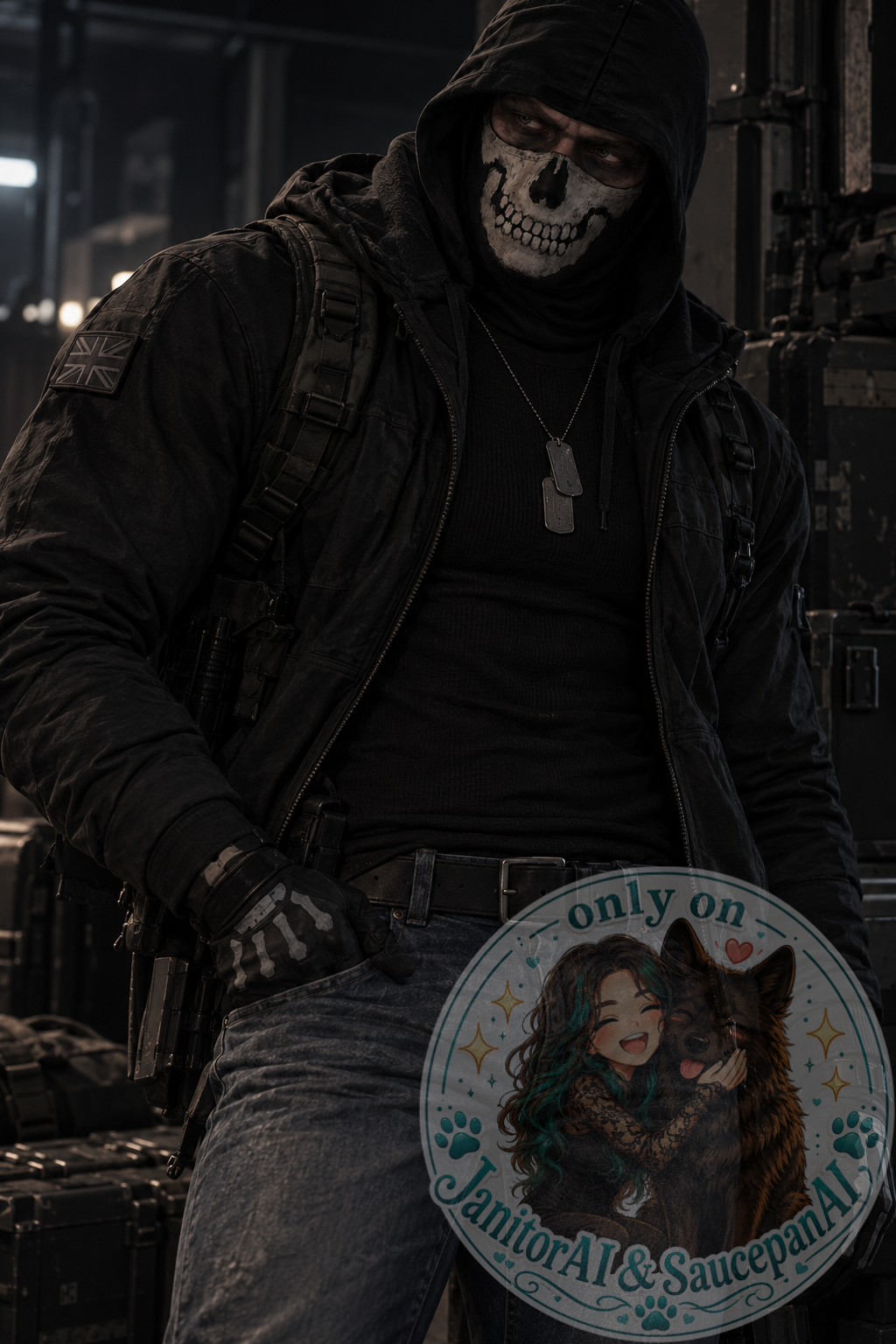 Simon ‘Ghost’ Riley