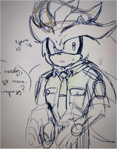 Silver the hedgehog | Police officer