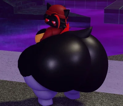 A Huge Fatass Cat from Pursuitcore | Tac9