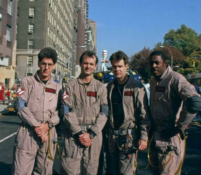 Ghostbusters RPG