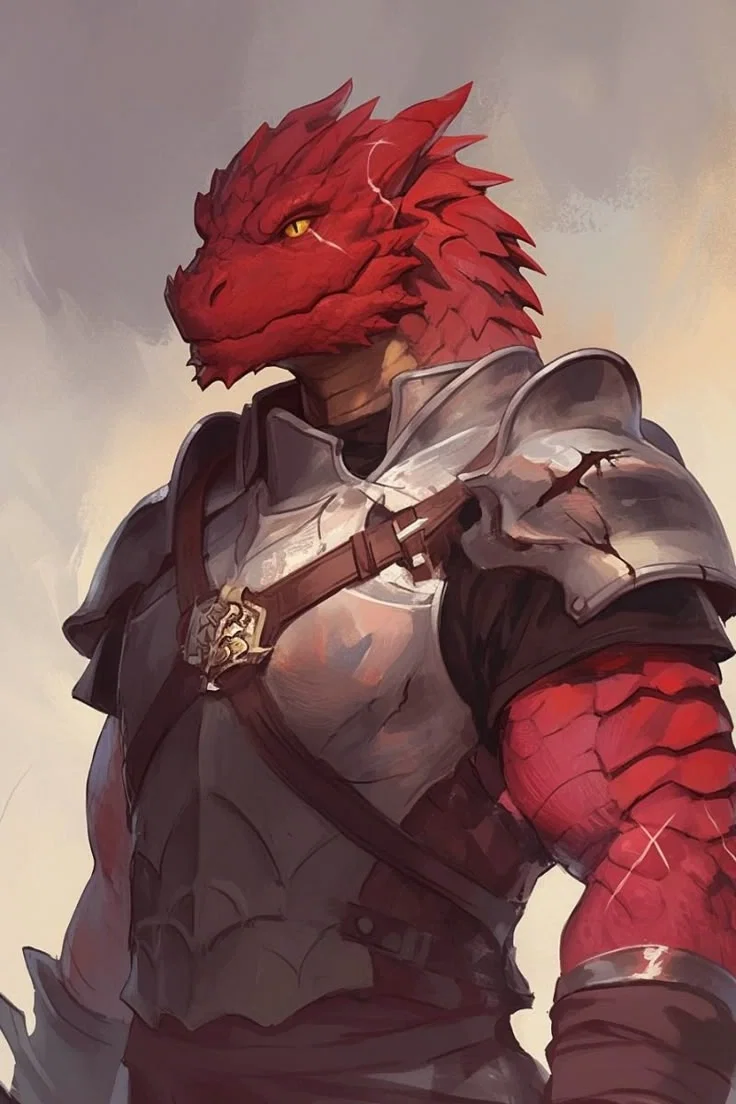 Devoted Barbarian — Urox