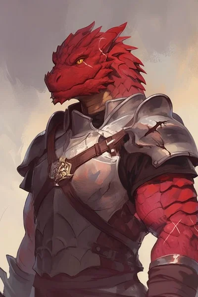 Devoted Barbarian — Urox