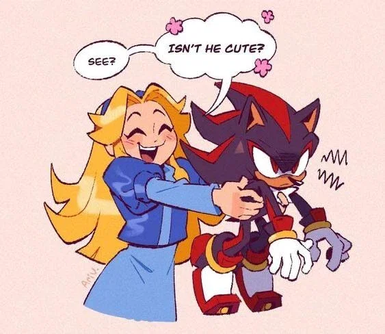 Shadow The Hedgehog