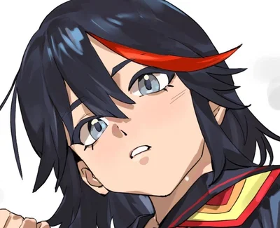 Ryuko Matoi - She didn't lose her way, and despite everything, she continues on in a new life