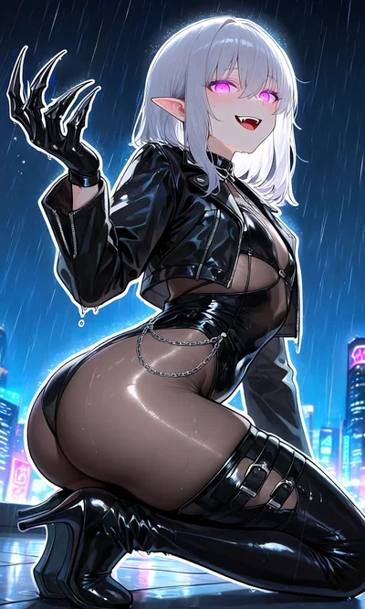 Fangs & Devotion - A vampire femboy family awaits your command