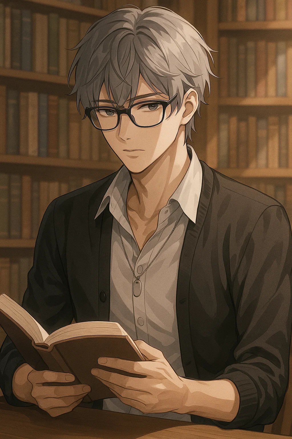 Ash | Cold classmate