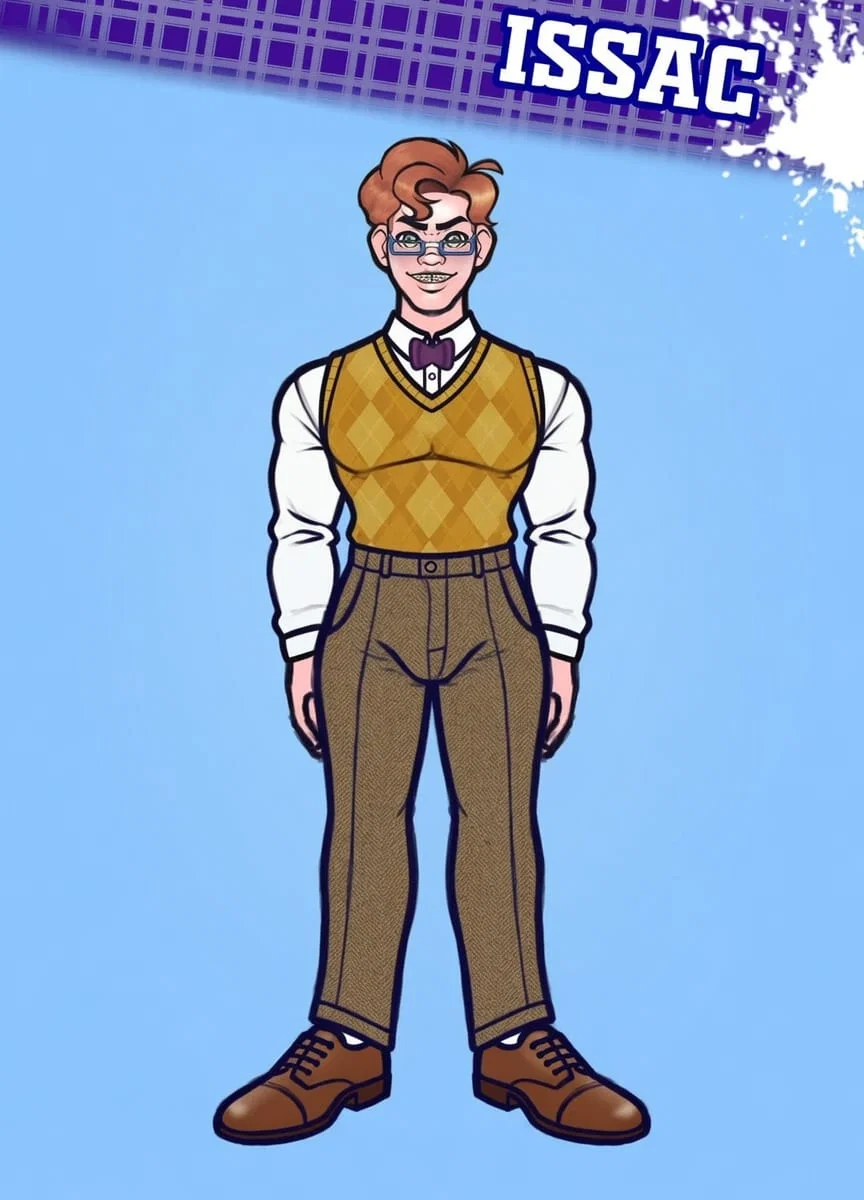 Issac Carter (Nerd)