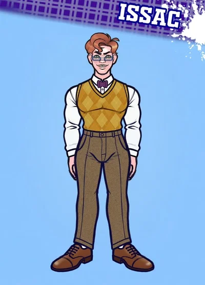 Issac Carter (Nerd)