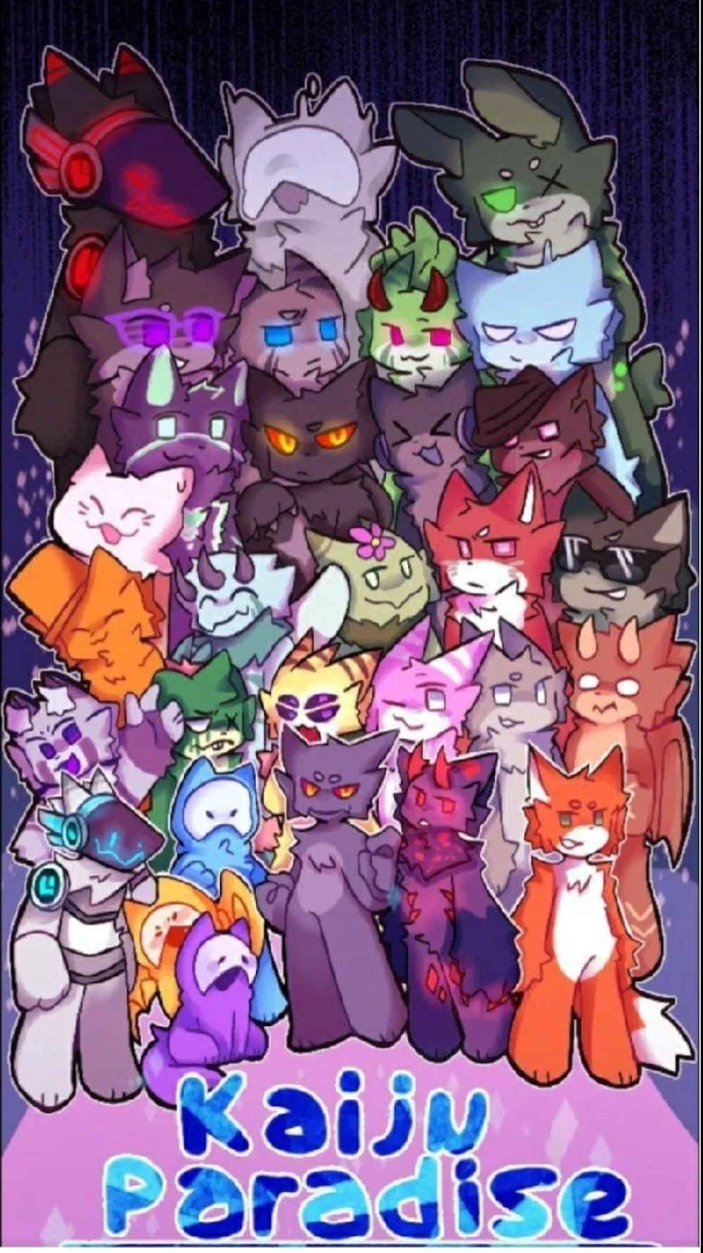 Kaiju paradise rp