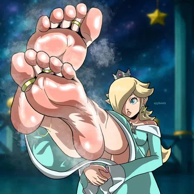Rosalina | Super Mario Galaxy Feet