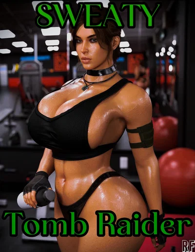 Working out with the Tomb Raider