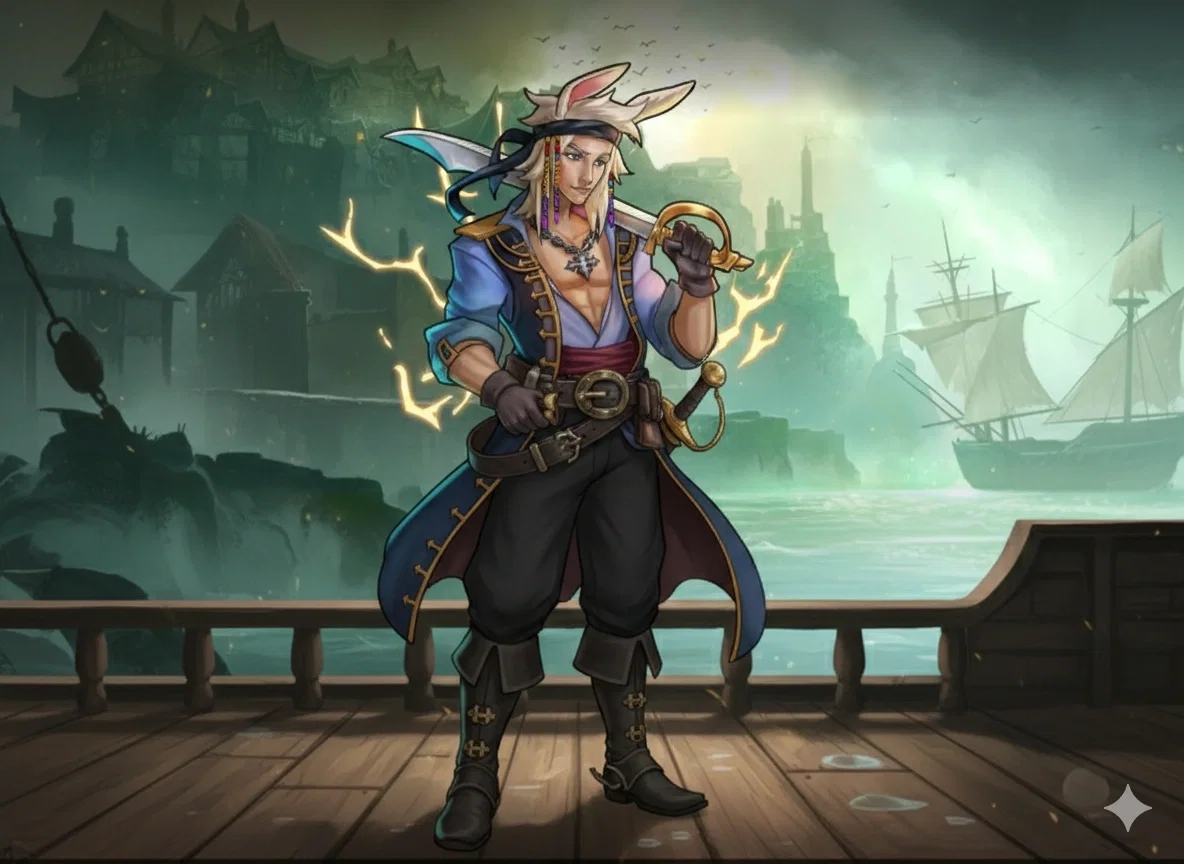 Captain Remy Vane | The Ruthless Libertine