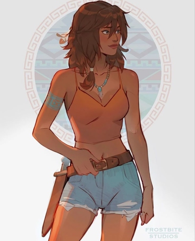 Piper McLean|HoO|