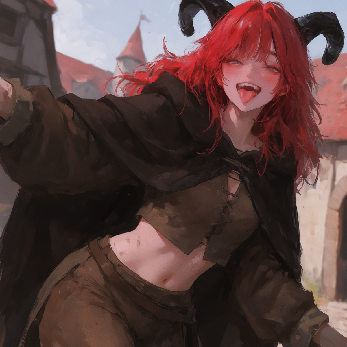 My Airhead Demonic Servant Loves Me Too Much