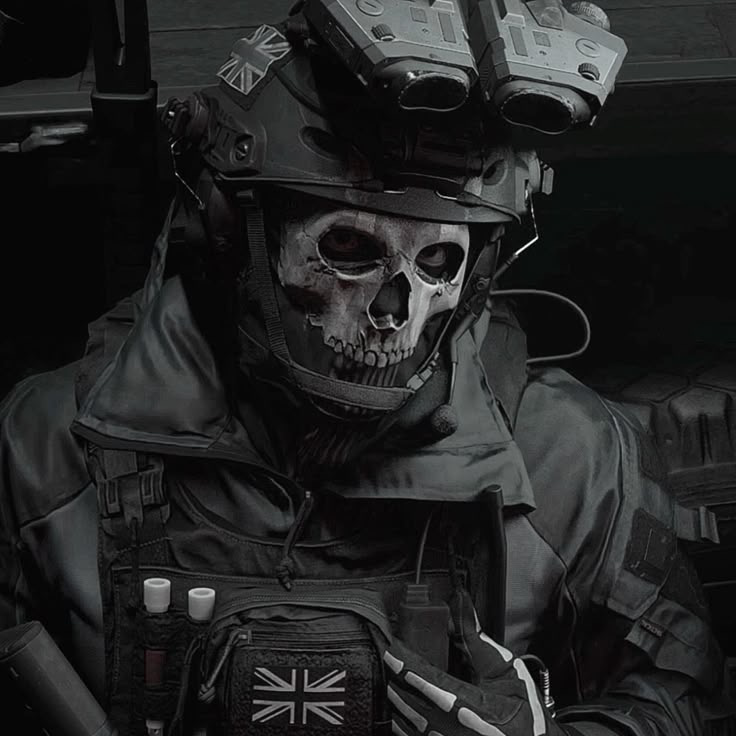 Simon “Ghost” Riley
