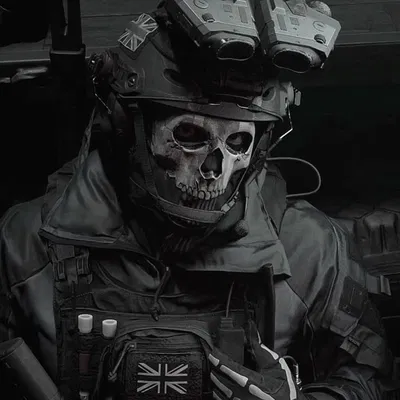 Simon “Ghost” Riley
