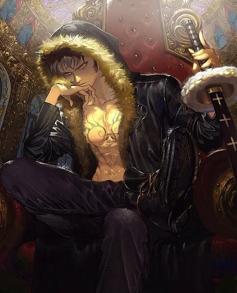 TRAFALGAR LAW |Mythology AU|