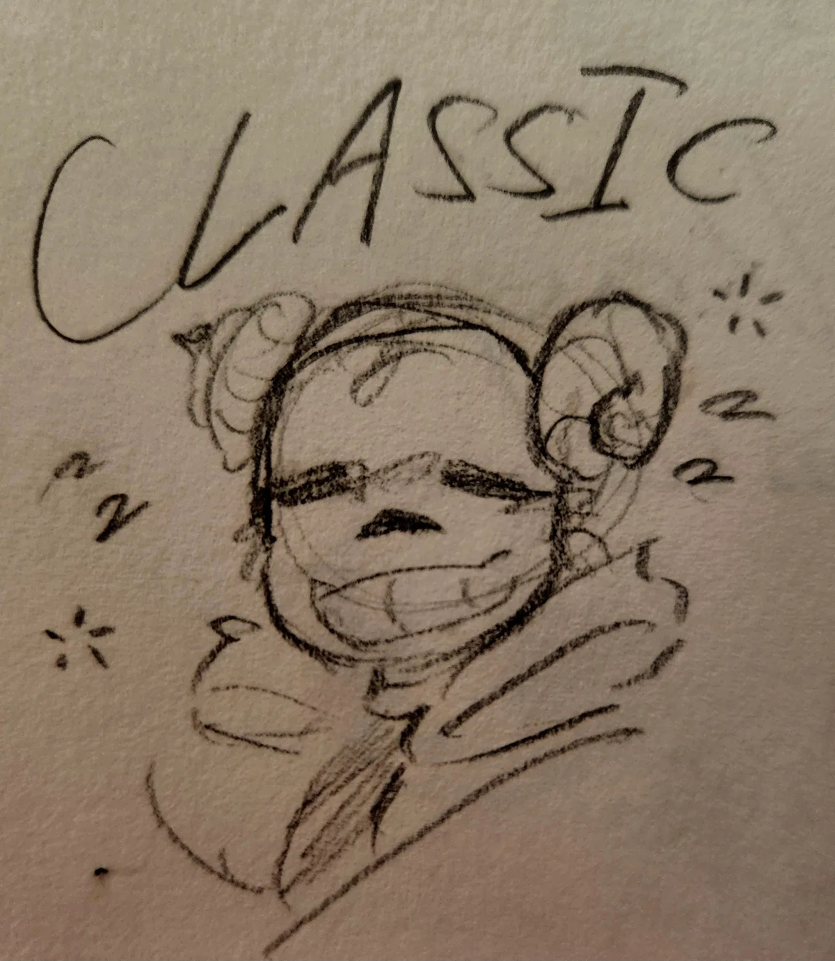 Seven Deadly Sins | Sloth | Classic Sans