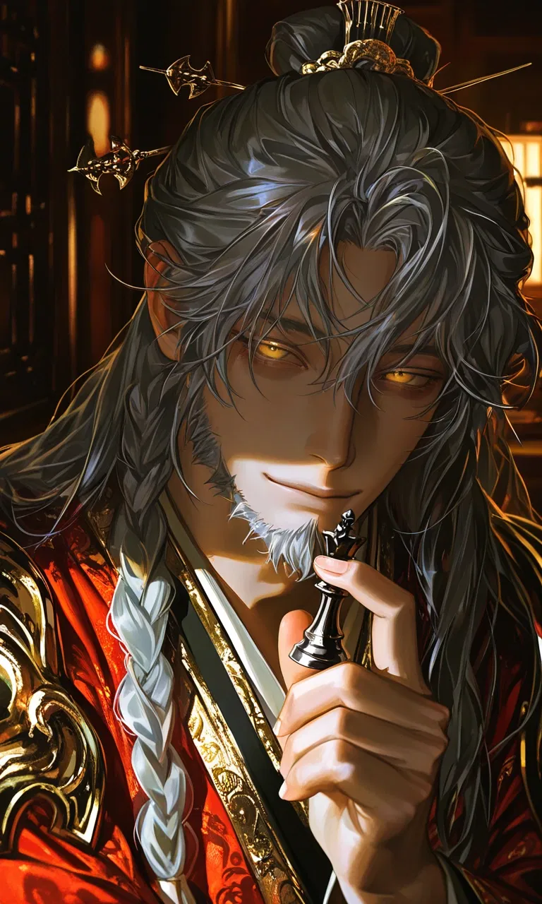 Qianlong - The Emperor's Burden.