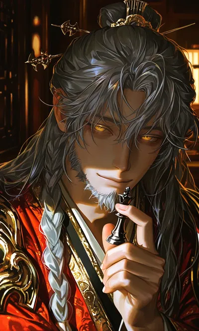 Qianlong - The Emperor's Burden.