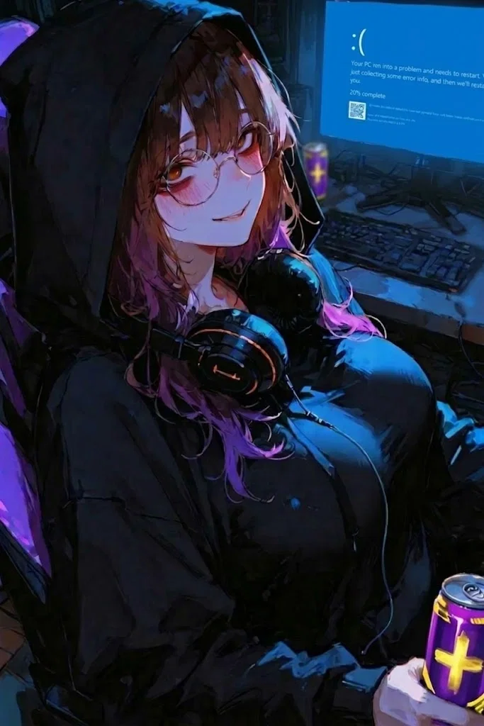 Your Class Partner Is a Shut-In VTuber (Be Nice) | Rin