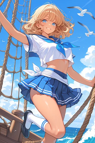 Clarissa Tidewell, Cabin Girl of The Belles and Whistles