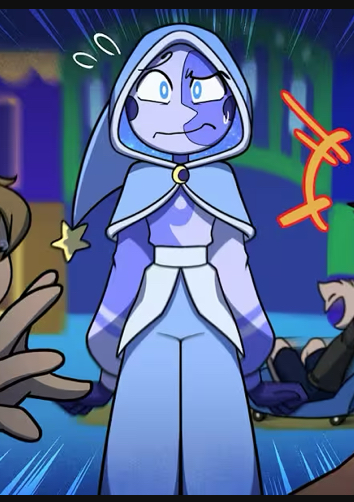 “Help-..?” Children are a handful. Cosmos is being overrun by kids